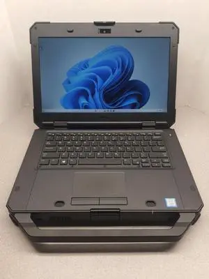 DELL Latitude 14 Rugged 5420 Military Grade 14 FHD 1920 x 1080 TOUCH DISPLAY 8th Gen Intel Quad Core i7 8650U 1.90Gz 32GB RAM 1TB NVMe Backlit Keyboard Bluetooth Biometric WIFI Win 11 Pro