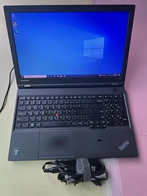 Lenovo ThinkPad T540p Laptop Intel Core i5 4300M 2.60Gz 16GB RAM 256GB SSD DVD-RW 15.6 FHD Screen Webcam WIFI Biometric Intel HD graphics 4600 / NVIDIA GeForce GT 730M Windows 10 Professional 64-bit