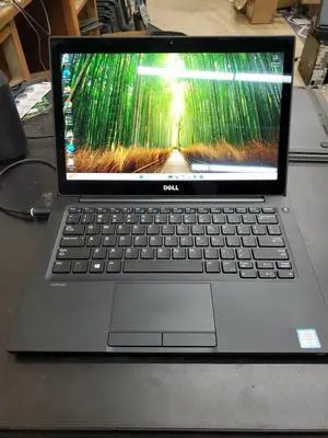 DELL Latitude 7280 Laptop FHD Touchscreen Intel Core i5-7300U 2.60Gz 8GB RAM 128GB SSD 12.5" FHD Touchscreen WIFI Bluetooth Backlit Keyboard AC Adapter Good Battery