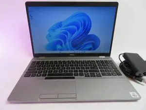 DELL Latitude 5510 Business Laptop Intel Quad Core i5 10210U 1.60Gz 8GB RAM 512GB NVMe WIFI Bluetooth Webcam Backlit Keyboard 15.6" FHD Screen HDMI USB-C  Windows 11 Pro