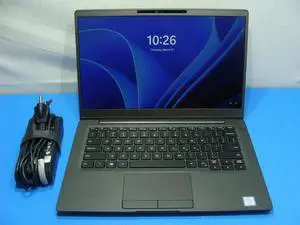 DELL Latitude 7300 13.3 FHD Touchscreen Intel i5 8365U 1.60Gz 16GB RAM 512GB SSD WIFI Webcam Bluetooth Backlit Keyboard Good Battery Dell AC Adapter Windows 11 Pro