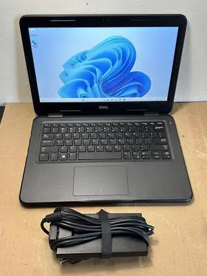 DELL Latitude 3300 Business Laptop 13.3" HD 8th Gen Intel Core i5 8250U 1.60Gz 16GB RAM 256GB SSD WIFI Webcam Bluetooth 2 X USB 3.0 Type C HDMI mini SD Ports Windows 11 Pro