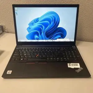 Lenovo ThinkPad E15 15.6" FHD Laptop i5-10210U 8GB 256GB SSD WIFI Webcam Bluetooth Windows 11 Pro