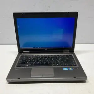HP ProBook 6470b Business Laptop 14" Display Intel Core i5 3340M 2.70Gz 8GB RAM 128GB SSD WIFI DVD RW Fingerprint Reader Bluetooth Windows 10 Pro Working Battery AC Adapter HP ProBook 6470b Business Laptop 14" Display Intel Core i5 3340M 2.70Gz 8GB RAM 128GB SSD WIFI DVD RW Fingerprint Reader Bluetooth Windows 10 Pro Working Battery AC Adapter