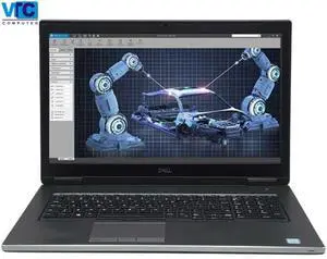 DELL Precision 7740 Mobile Workstation Intel 9850H 2.60Gz 32GB RAM 1TB 2 X 512 WIFI Webcam Bluetooth Backlit Keyboard 17.3" FHD Nvidia Quadro RTX 3000 w/ 6GB GDDR6 Windows 11 Pro 240W DELL AC Adapter DELL Precision 7740 Mobile Workstation Intel 9850H 2.60Gz 32GB RAM 1TB 2 X 512 WIFI Webcam Bluetooth Backlit Keyboard 17.3" FHD Nvidia Quadro RTX 3000 w/ 6GB GDDR6 Windows 11 Pro 240W DELL AC Adapter