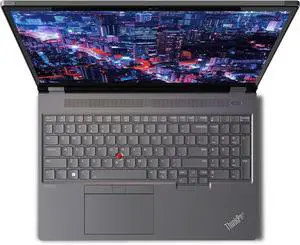 Lenovo ThinkPad P16 G2 Mobile workstation Intel i7 13700HX 2.10Gz 16" 3840 X 2400 Screen RTX A1000 6GB Graphics 32GB DDR5 1TB SSD Webcam WIFI Bluetooth Backlit Keyboard W11Pro Lenovo ThinkPad P16 G2 Mobile workstation Intel i7 13700HX 2.10Gz 16" 3840 X 2400 Screen RTX A1000 6GB Graphics 32GB DDR5 1TB SSD Webcam WIFI Bluetooth Backlit Keyboard W11Pro