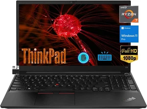 Lenovo ThinkPad E15 G3 15.6" Rugged Notebook - Full HD - 1920 x 1080 - AMD Ryzen 7 5700U Octa-core (8 Core) 1.80 GHz - 16 GB RAM - 256 GB SSD - Black Lenovo ThinkPad E15 G3 15.6" Rugged Notebook - Full HD - 1920 x 1080 - AMD Ryzen 7 5700U Octa-core (8 Core) 1.80 GHz - 16 GB RAM - 256 GB SSD - Black