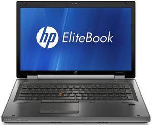 HP EliteBook 8760w Intel Quad Core i7 2670QM 2.2GHz 16GB RAM 640GB HDD DVD-RW WebCam BlueTooth nVIDIA Quadro 3000M - Windows 7 Pro, 64-bit OS