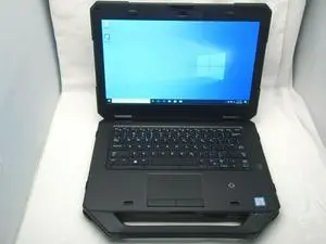 Dell Latitude Rugged Extreme 14 5414 14" Notebook Intel Core i7 6600U (6th Gen) 16GB DDR4 256GB SSD Windows 10 Pro