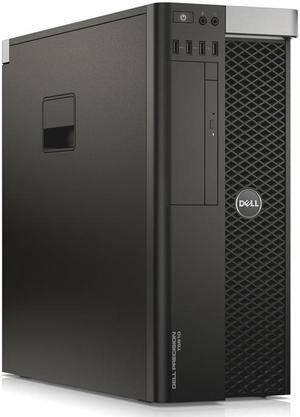 Dell Precision T5610 Workstation, 2 x Intel Xeon E5-2650 CPUs, 8GB DDR3, 320GB SATA HDDs, DVD-RW, Windows 10 Pro