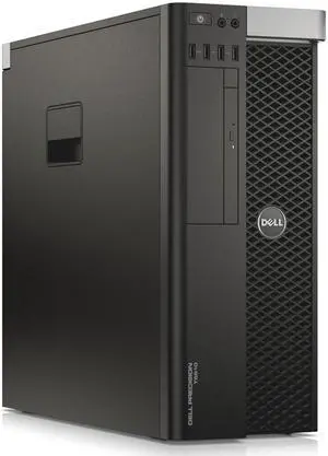 Dell Precision T5610 Workstation, 2 x Intel Xeon E5-2650 CPUs, 16GB DDR3, 500GB SATA HDDs, DVD-RW, Windows 10 Pro