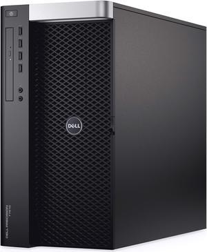 Dell Precision T7610 Workstation, 2 x Intel Xeon E5-2650 CPUs, 8GB DDR3, 640GB SATA HDDs, DVD-RW, Windows 10 Pro