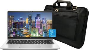 HP ProBook 440 G8 14in Touchscreen Notebook PC Bundle with Core i31115G4 30GHz 4GB 3200GHz DDR4 256GB NVMe SSD FHD Touch Display Webcam WiFi Bluetooth Win 10 Pro and Laptop Bag
