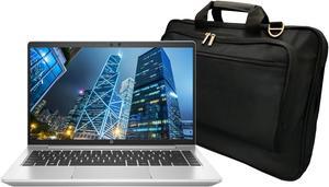 HP ProBook 440 G8 14in Notebook PC Bundle with Core i5-1135G7 4 Core, 8GB 3200GHz DDR4, 256GB NVMe SSD, 1920 x 1080 IPS Display, Webcam, WiFi, Bluetooth, Win 10 Pro, and Laptop Bag