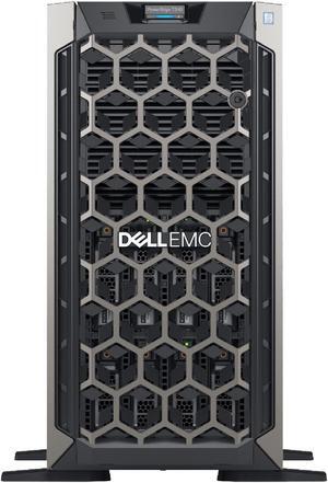 Dell PowerEdge T340 Tower Server for Dental Practices Bundle with Windows 2016 STD OS, APC UPS Power Backup, Intel Xeon E-2124 4-Core 3.3GHz 8MB, 32GB DDR4 RAM, 8TB HDD, RAID