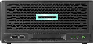 HPE ProLiant MicroServer Gen10 Plus NAS Server for Business, Intel Xeon E-2224 3.4GHz, 32GB RAM, 8TB Storage, RAID, FreeNAS OS