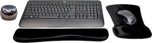 Logitech MK540 Advanced Wireless Keyboard & Mouse Combo Travel