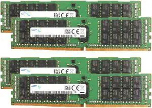 Samsung Memory Bundle with 128GB (4 x 32GB) DDR4 PC4-19200 2400MHz Memory Compatible with HP ProLiant DL360 G9, DL380 G9, DL160 G9, DL120 G9, ML350 G9, ML150 G9 Servers