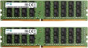 Samsung Memory Bundle with 64GB (2 x 32GB) DDR4 PC4-21300 2666MHz RDIMM (2 x M393A4K40CB2-CTD) Registered Server Memory