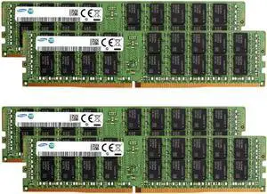 Samsung Memory Bundle with 128GB (4 x 32GB) DDR4 PC4-21300 2666MHz Memory Compatible with Dell PowerEdge R440, R640, R740, R740XD, T440, T640 Servers