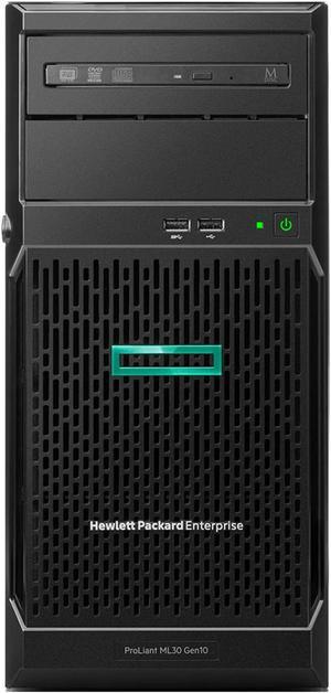 Hewlett Packard Enterprise HPE ProLiant ML30 Gen10 Plus Tower Server, Xeon E-2314 4-Core 2.8GHz, 64GB DDR4 Memory, 4TB SSD Storage, RAID, iLO, Server 2022 Standard