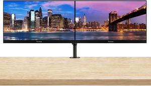 ViewSonic VA2247-MH 22-inch 1920 x 1080 Full HD LCD IPS Monitor, 2-Pack bundle with Ultra-Thin Bezel, FreeSync, Eye Care, HDMI, VGA, Speakers, Desk Mount Dual Monitor Stand