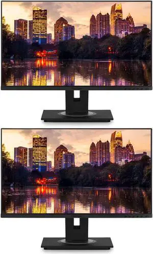 ViewSonic VG2456 24-inch 1920 x 1080 Full HD LCD IPS Monitor, 2-Pack bundle with Frameless, FreeSync, Eye-Care, Dock, Daisy Chain, HDMI, DisplayPort, USB Hub, USB-C, Ethernet, Speakers ViewSonic VG2456 24-inch 1920 x 1080 Full HD LCD IPS Monitor, 2-Pack bundle with Frameless, FreeSync, Eye-Care, Dock, Daisy Chain, HDMI, DisplayPort, USB Hub, USB-C, Ethernet, Speakers