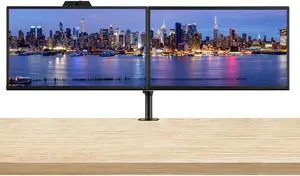 ViewSonic VG2440V 24-inch 1920 x 1080 Full HD LCD IPS Monitor, 2-Pack bundle with VG2440, Ultra-Thin Bezel, Eye-Care, HDMI, DisplayPort, USB Hub, Speakers, Webcam, Microphone, Dual Monitor Stand ViewSonic VG2440V 24-inch 1920 x 1080 Full HD LCD IPS Monitor, 2-Pack bundle with VG2440, Ultra-Thin Bezel, Eye-Care, HDMI, DisplayPort, USB Hub, Speakers, Webcam, Microphone, Dual Monitor Stand