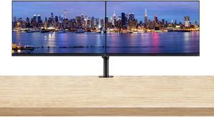 ViewSonic VP2756 27-inch 1440P QHD 2K IPS Premium Monitor, 2-Pack Bundle with ColorPro, Color Accuracy, HDMI, DisplayPort, USB-C, Speakers, Desk Mount Dual Monitor Stand