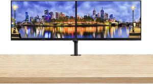 ViewSonic OMNI VX2418-P-MHD 24-inch 1080P 1ms 165Hz FHD IPS Gaming Monitor, 2-Pack Bundle with AMD FreeSync, Eye-Care, HDMI, DisplayPort, Speakers, Desk Mount Dual Monitor Stand