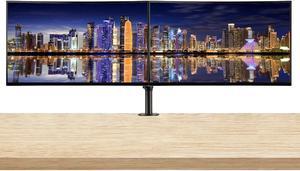 ViewSonic OMNI VX2718-2KPC-MHD 27-inch 1440P 1ms 165Hz QHD 2K IPS Curved Gaming Monitor, 2-Pack Bundle with AMD FreeSync, Eye-Care, HDMI, DisplayPort, Speakers, Desk Mount Dual Monitor Stand
