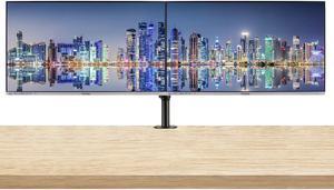 ViewSonic VX3276-2K-MHD 32-inch 2560 x 1440 WQHD 2K LCD IPS Monitor, 2-Pack Bundle with Eye-Care, HDMI, DisplayPort, Mini-DisplayPort, Speakers, Desk Mount Dual Monitor Stand