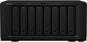 Synology DiskStation DS1821+ NAS Server with Ryzen 2.2GHz CPU, 32GB Memory, 160TB HDD Storage, 2TB M.2 NVMe SSD, DSM Operating System