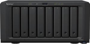 Synology DiskStation DS1823xs+ NAS Server with Ryzen 3.35GHz CPU, 32GB Memory, 176TB HDD Storage, 2TB M.2 NVMe SSD, 1 x 10GbE LAN Port, DSM Operating System