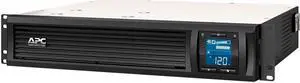 APC Smart-UPS, SMC1500-2UC 2U Rack Back-UPS, 1440 VA Backup Battery Power Supply, 6 x NEMA 5-15R, SmartConnect Port, AVR, LCD Bundled With 16GB USB Storage