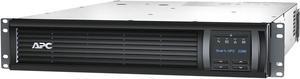 APC Smart-UPS, SMT2200RM2UC 2U Rack Back-UPS, 1920 VA Backup Battery Power Supply, 6 x NEMA 5-15R, 2 x NEMA 5-20R, SmartConnect Port, SmartSlot, AVR, LCD Bundled With 16GB USB Storage