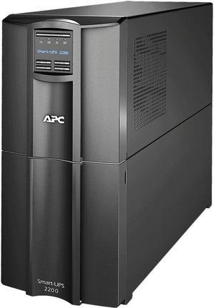 APC Smart-UPS, SMT2200C Tower Back-UPS, 1920 VA Backup Battery Power Supply, 8 x NEMA 5-15R, 2 x NEMA 5-20R outlets, SmartConnect Port, SmartSlot, AVR, LCD Bundled With 16GB USB Storage