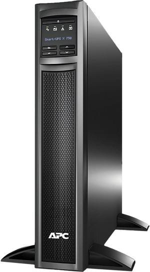 APC Smart-UPS, SMX750C 2U Convertible Rack/Tower Back-UPS, 750 VA Backup Battery Power Supply, 8 x NEMA 5-15R, SmartConnect Port, SmartSlot, AVR, LCD Screen Bundled With 16GB USB Storage