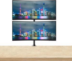 ViewSonic VP3456a 34-inch Curved 2K UWQHD Premium Monitor, 2-Pack bundle with ColorPro, Full Dock, HDMI, DisplayPort, USB Hub, 100W USB-C, Ethernet, Integrated Speakers, Desk Mount Dual Monitor Stand