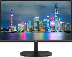 MSI Pro MP245V 24 inch 1080P Full HD 100Hz 1ms LCD Business Monitor, Bundle with Less Blue Light, FreeSync, HDMI, VGA