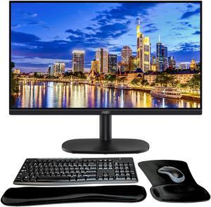 MSI Pro MP245V 24 inch 1080P Full HD 100Hz 1ms LCD Business Monitor, Bundle with Less Blue Light, FreeSync, HDMI, VGA, MK270 Wireless Keyboard & Mouse, Gel Mouse & Wrist Pad