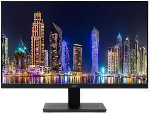 Acer Vero V7 V277 E BI 27 inch 1080P Full HD IPS 100 Hz 4 ms Backlit Widescreen LCD Monitor, with Eye Care, VGA, HDMI