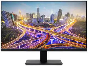 Acer Vero V7 V277 E BIP 27 inch 1080P Full HD IPS 100 Hz 4 ms Backlit Widescreen LCD Monitor, with Eye Care, VGA, HDMI, DisplayPort