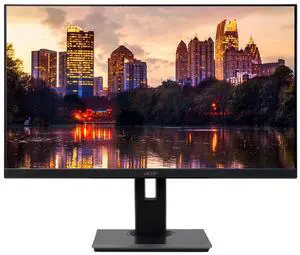 Acer Vero B7 B277 E 27 inch 1080P Full HD IPS 100 Hz 4 ms Backlit Widescreen LCD Monitor, with Adaptive Sync, Eye Care, VGA, HDMI, DisplayPort, Integrated Speakers