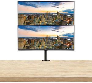 Asus ProArt PA34VCNV 34-inch Curved 1440P UW-QHD Professional Monitor, 2-Pack bundle with USB-C 96W PD, Daisy Chain DisplayPort, HDMI, USB Hub, Integrated Speakers and Desk Mount Dual Monitor Stand
