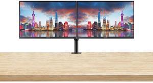 Asus ProArt PA248CRV 24-inch 1920 x 1200 WUXGA Professional Monitor, 2-Pack bundle with USB-C 96W PD, Daisy Chain DisplayPort, HDMI, USB Hub, Integrated Speakers and Desk Mount Dual Monitor Stand