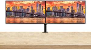 Asus ProArt PA329CRV 32-inch 2160P 4K UHD Professional Monitor, 2-Pack bundle with USB-C 96W PD, Daisy Chain DisplayPort, HDMI, USB Hub, Integrated Speakers and Desk Mount Dual Monitor Stand