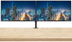 Asus ProArt PA328CGV 32-inch 1440P 2K QHD 165 Hz 5 ms Professional Monitor, 2-Pack bundle with USB-C 90W PD, DisplayPort, HDMI, USB Hub, Integrated Speakers and Desk Mount Dual Monitor Stand
