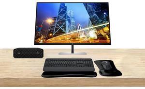 HP Workstation Bundle Z2 Mini G9 i7, 16GB RAM, 512GB SSD, Windows 11 Pro, UHD Graphics 770, Dual EliteDisplay E32k G5 32-inch 4K Monitor, MK650 Wireless Keyboard & Mouse, Gel Mouse & Wrist Pad