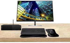 HP Workstation Bundle Z2 SFF G9 i7k, 64GB RAM, 1TB SSD, Windows 11 Pro, RTX A4000 16GB, Dual EliteDisplay E32k G5 32-inch 4K Monitor, T2U Plus WiFi, MK650 Wireless Keyboard & Mouse, Gel Pad